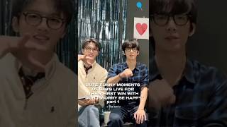 cutefunny moments of sf9s live for their first win with quotdwbhquot  part 1 [upl. by Eihcir]