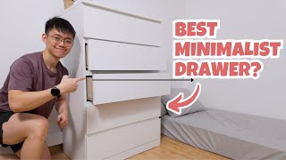 I tried the IKEA Malm Chest of Drawers and its surprisingly good 2024 [upl. by Ecinerev]