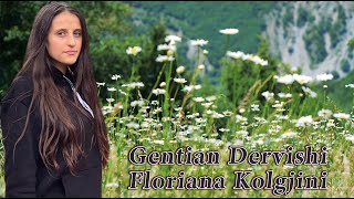 Gentian Dervishi  Floriana Kolgjini Official Video 4K [upl. by Aynotak]