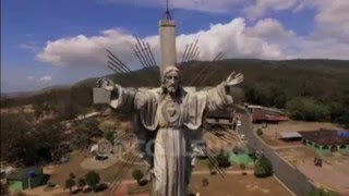 Cerro el Cristo Rey de CAPACHO  Táchira Venezuela [upl. by Phelps128]