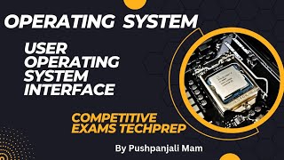 Lec  14 User Operating System Interface in Operating System in Hindi [upl. by Eliseo]