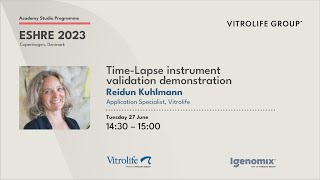 Reidun Kuhlmann  TimeLapse instrument validation demonstration [upl. by Ayekat941]