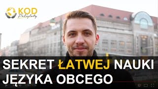 Sekret łatwej nauki języka jak polubiłem niemiecki [upl. by Mohammed]