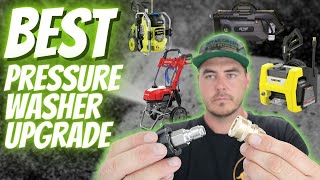 Quick Connects for your Pressure Washer  How to set up your pressure washer with quick connections [upl. by Niobe663]