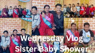 Sister Baby shower💗😊 [upl. by Yvon]