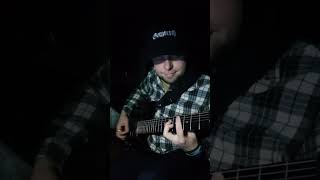 Spiritbox  The Void Guitar Cover Miroslav ukraine metal spiritbox thevoid [upl. by Norrahc]