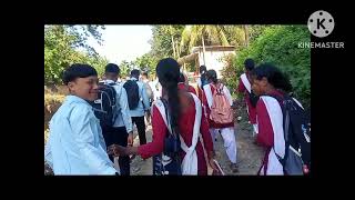 Biswanath commerce College नि बेरायनो फैदोंमोन 🏍️🙏🪨 [upl. by Shipp]