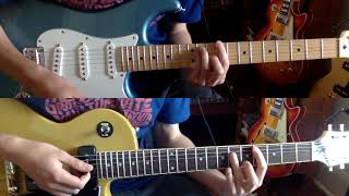 Pictures of Girls  Wallows Split Screen Guitar Cover w Tabs [upl. by Jt]