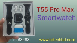 PRODUCT REVIEW OF T55 SERIES 6 SMART WATCH [upl. by Catherine]