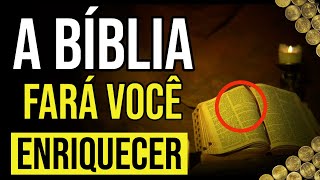 8 PROVÉRBIOS DA BÍBLIA SOBRE DINHEIRO RIQUEZA E PROSPERIDADE [upl. by Haroldson]