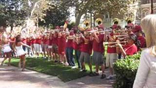 USC Trojan Marching Band  Parents Weekend Luncheon 2009 Part 2 [upl. by Nossah626]