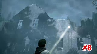 廃墟を抜けるとかしっかりめのホラー！ALAN WAKE 8 [upl. by Oelc133]