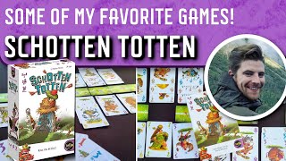 Schotten Totten  My Favorite Board Games [upl. by Latif299]