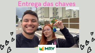 ENTREGA DAS CHAVES MRV apartamentomrv mrvengenharia [upl. by Hill]