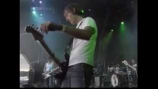 Elastica  Car Song Glastonbury Festival 2000 HQ [upl. by Mccarty814]