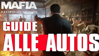 Mafia 1  Definitive Edition  Guide  Alle Autos  Motor Museum  So findest du JEDES Auto [upl. by Aholah467]