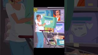 Pregnant😱 women brought a dangerous convict home shorts cartoon animation explore viralvideo [upl. by Falkner]