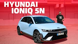 Hyundai Ioniq 5N manejamos el mejor deportivo del momento [upl. by Aniles]