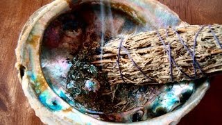 How to use Sage to Purify your home smudging [upl. by Raychel]