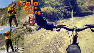 Solo cycle Riding mein maza tw bouhat aati hain  solo cycle Riding EpNo 11  suraj Khatri vlogs [upl. by Llewen]