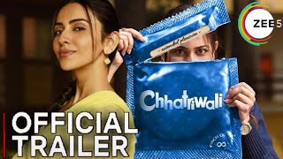 CHHATRIWALI TRAILER  Zee5  Chhatriwali trailer Rakul Preet Singh  Chhatriwali Movie trailer zee5 [upl. by Asilrahc]