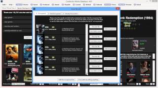 Coollector Movie Database  File Scanning [upl. by Florin]