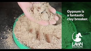 Soil additives  Gypsum and Lime [upl. by Tongue]