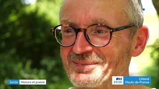 Promenade poétique au Platier dOye avec Olivier DHULST  France 3 [upl. by Llert]