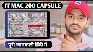 It mac 200mg capsule uses dose benefits and Side effects full review in hindi [upl. by Osman]