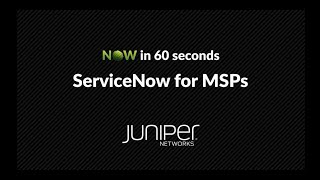 ServiceNow and Juniper Networks AINative Network Integration [upl. by Atekram]