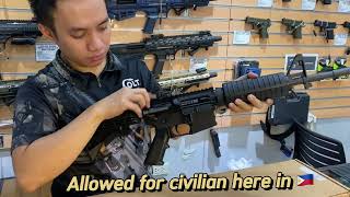 Colt Carbine pwede na sa Civilian [upl. by Alair]