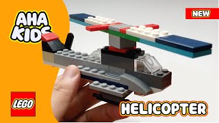 Lego Helicopter Building Instructions  LEGO Classic 10696 [upl. by Jovita]