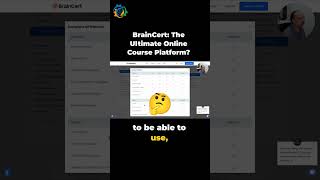 BrainCert The Ultimate Online Course Platform [upl. by Oivatco549]