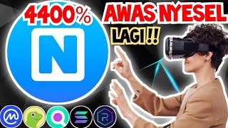 BYE BYE PANCAKESWAP‼️ OTW PINDAH KE BLOCKCHAIN TERCEPAT DI DUNIA  LANGSUNG LISTING DI MEXC [upl. by Aiykan]