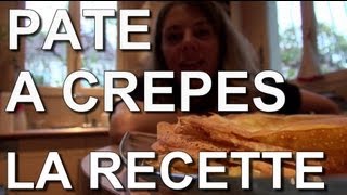 Comment faire des Crêpes [upl. by Ianej]