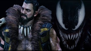 KRAVEN VS SYMBIOTE Marvel SpiderMan 2 [upl. by Maidie]