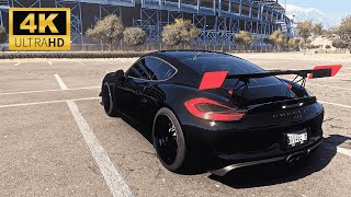 PORCHE GT4 FORZA HORIZON 5 gameplay graphics 4k [upl. by Kellby617]