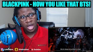 BLACKPINK  How You Like That MV MAKING FILM  REACTION [upl. by Jilleen]