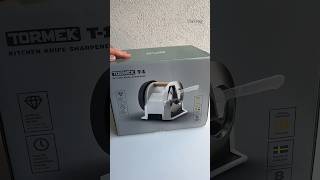 Tormek T1 Unboxing  erster Test 🤩🔪🪒 messer schärfen tormek tormekt1 [upl. by Saihtam]