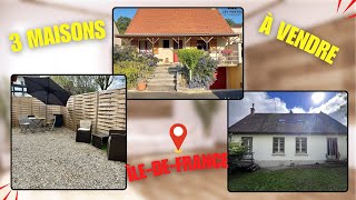 3 Maisons à vendre à Maisse 91720 📍Wissous 91320 📍 [upl. by Middlesworth]