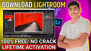 How to Download amp Install Adobe Lightroom for FREE in PC amp Laptop 2024 No Crack  100 Legal🔥 [upl. by Vizza]