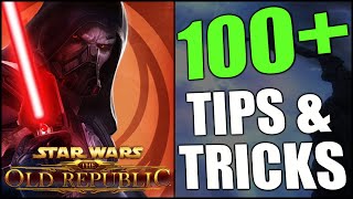 100 Tips amp Tricks For Beginners  Star Wars The Old Republic [upl. by Enidlarej]