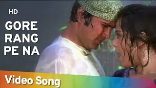 Gore rang pe na itna gumaan kar kishorekumarhitsongs latamangeshkar rotikishorekumar [upl. by Lyrahc117]