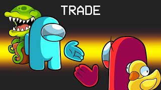 Trade Anything Mod in Among Us [upl. by Oirazan998]