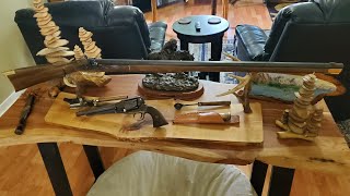 Traditions Kentucky Rifle in 50 cal [upl. by Nahtad223]