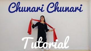 Chunari Chunari Tutorial  Salman Khan  Biwi No 1  Vartika Saini Choreo  Bollywood Romantic Song [upl. by Truitt]