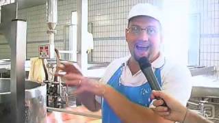 AGGIUNTA DEL SIERO INNESTO  ADDING THE STARTER WHEY 311 [upl. by Blau]