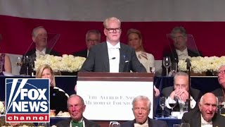 Jim Gaffigan roasts everyone including Kilmeade at Al Smith Dinner [upl. by Heddie]