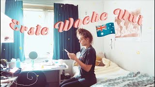 Erste Woche Uni in Australien  Auslandssemester Weekly Vlog 9  ImJette [upl. by Nnaj]