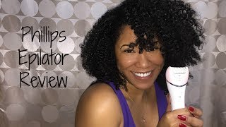 Phillips Satinelle Epilator Review [upl. by Aihsoj]